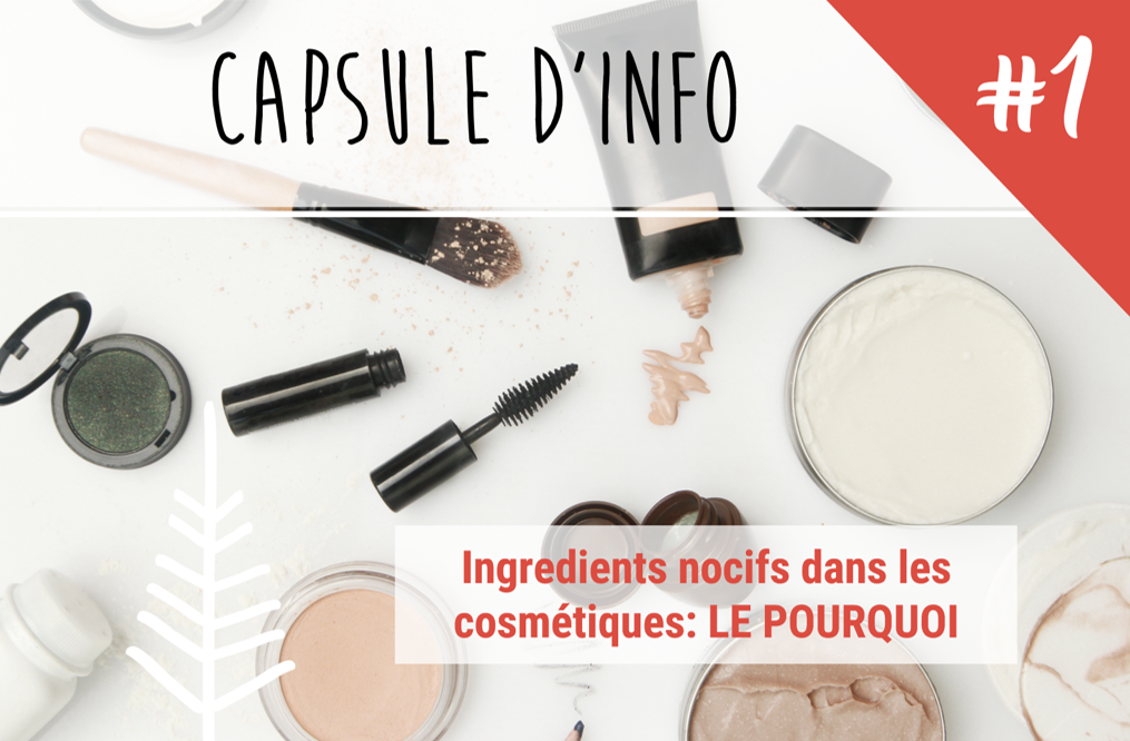 Capsule d'info #1 : Pourquoi certains ingrédients sont nocifs pour la santé