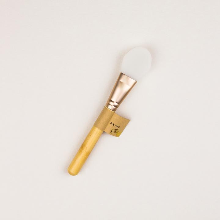 Pinceau applicateur de masque