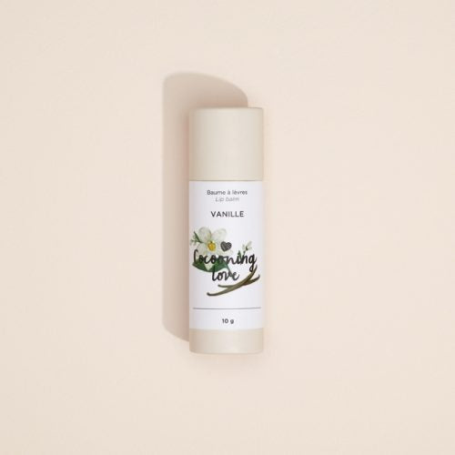 Baume à lèvres vegan Vanille