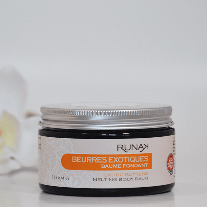 Baume fondant corporel - Beurres exotiques des Andes
