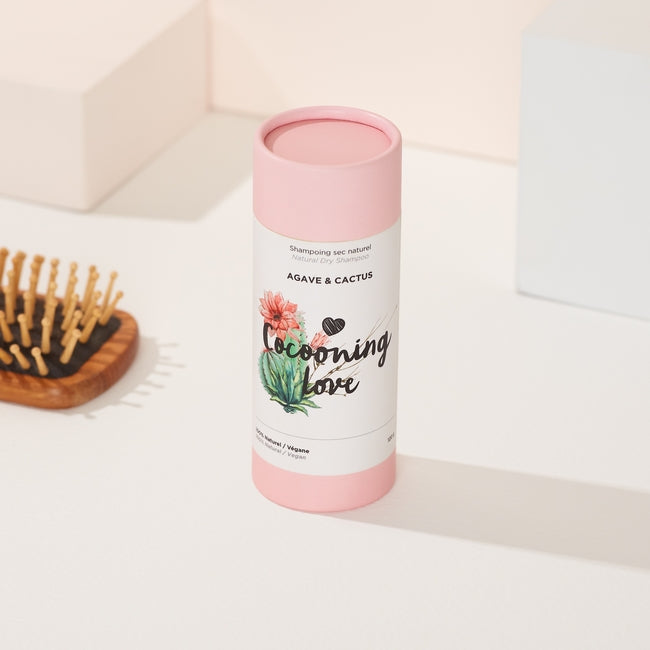 Shampoing sec Cactus & Agave