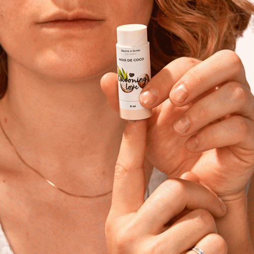 Baume à lèvres vegan Noix de coco