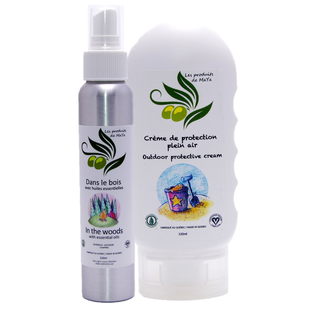 Crème de protection plein air