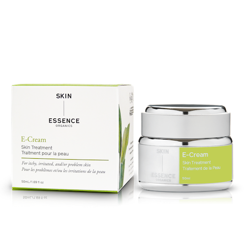 E-cream traitement de la peau