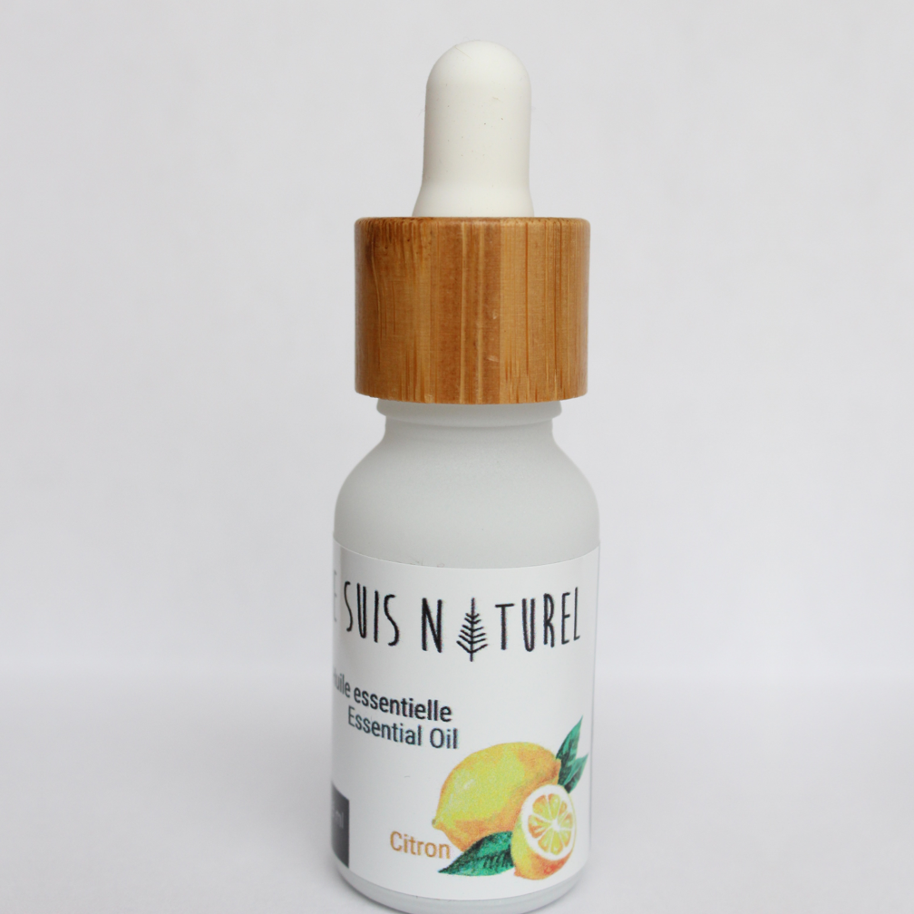 Huile Essentielle de Citron Jaune Biologique