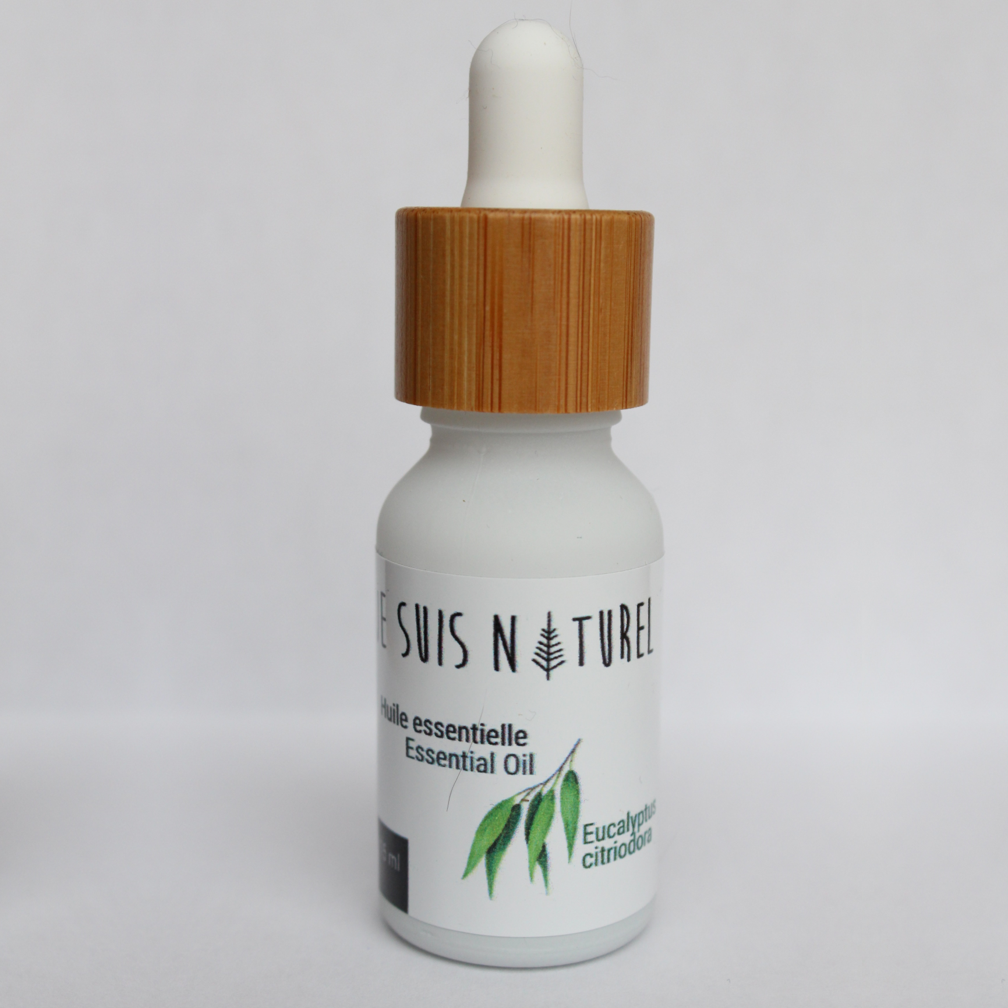 Huile Essentielle d'Eucalyptus Citronné Biologique