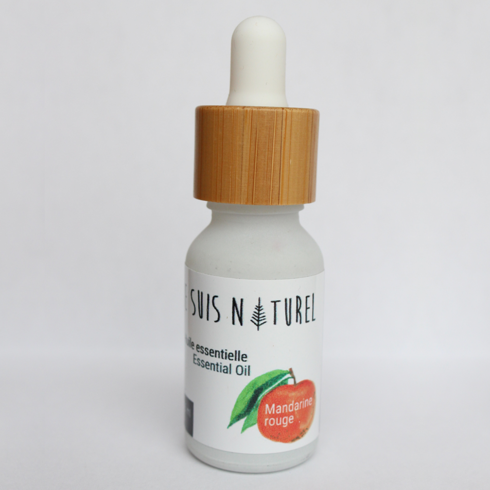 Huile Essentielle de Mandarine Rouge Biologique