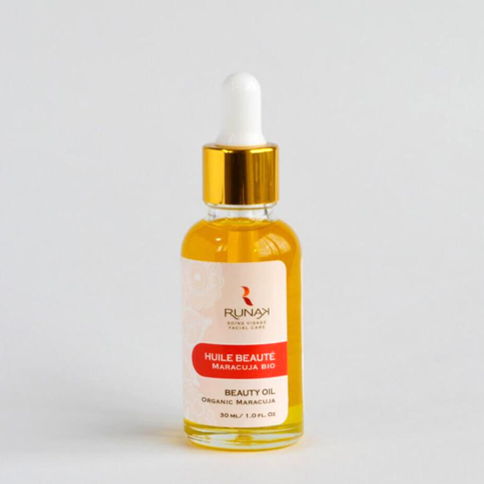 Huile beauté Maracuja biologique - peau mixte, grasse ou mature