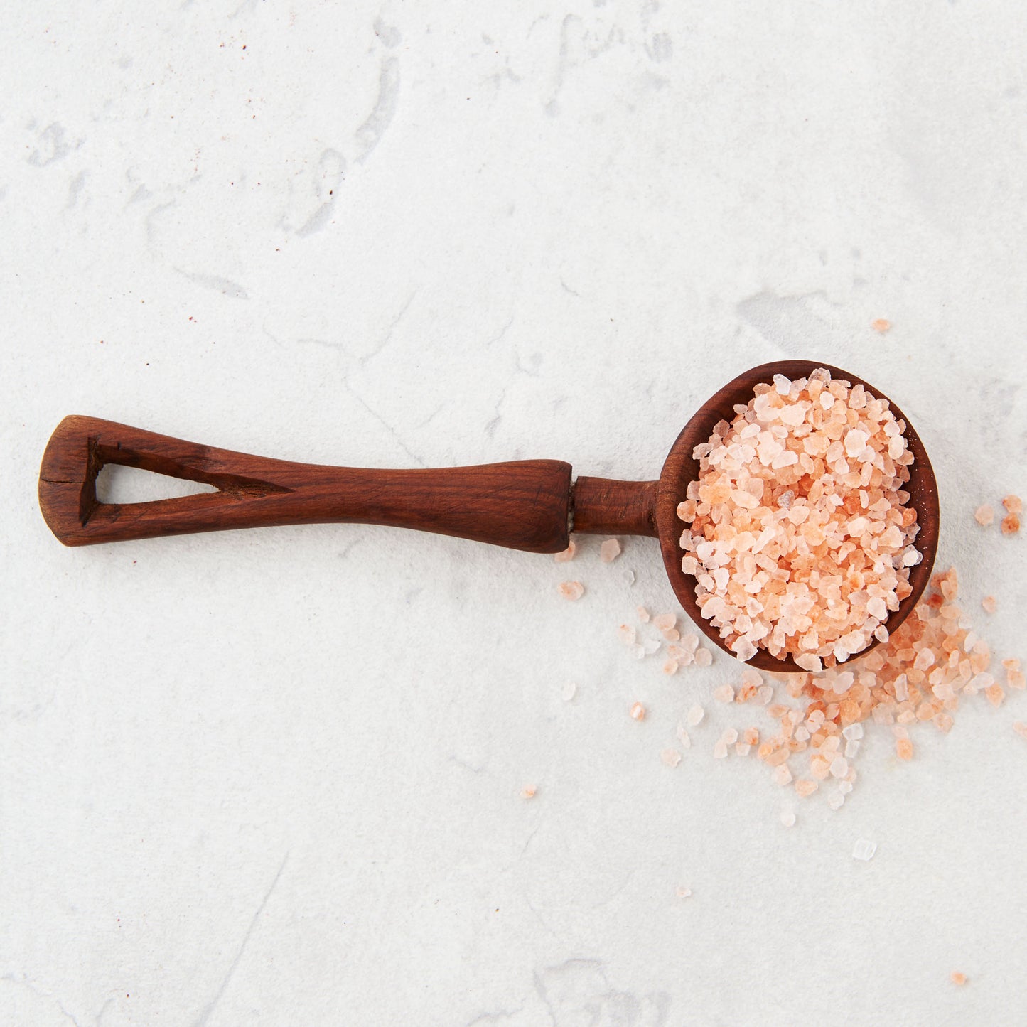 Sels de bain BLUSH avec rose, géranium et sel rose de l'Himalaya