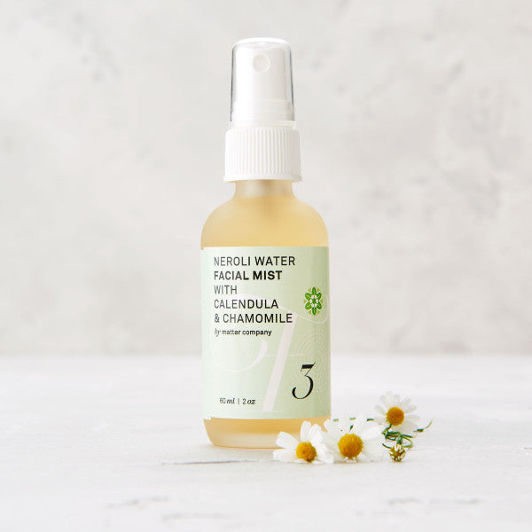 Brume pour le visage Néroli, calendula & camomille