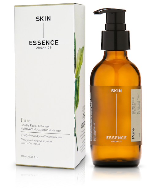 Nettoyant pour le visage Pure / peau sensible