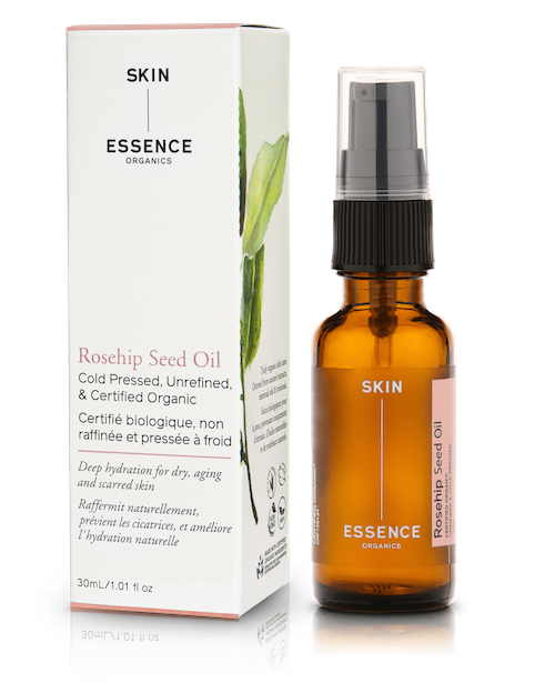 Huile de rose musquée / peau sèche ou mature