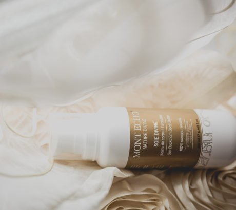 Soie Divine beurre pour le corps et les mains