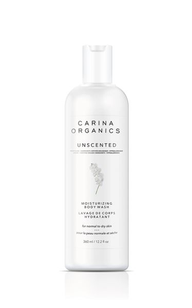Gel de douche hydratant non parfumé