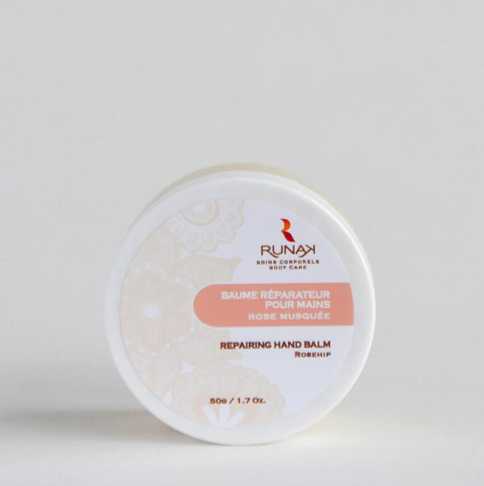 Baume réparateur pour les mains Rose musquée