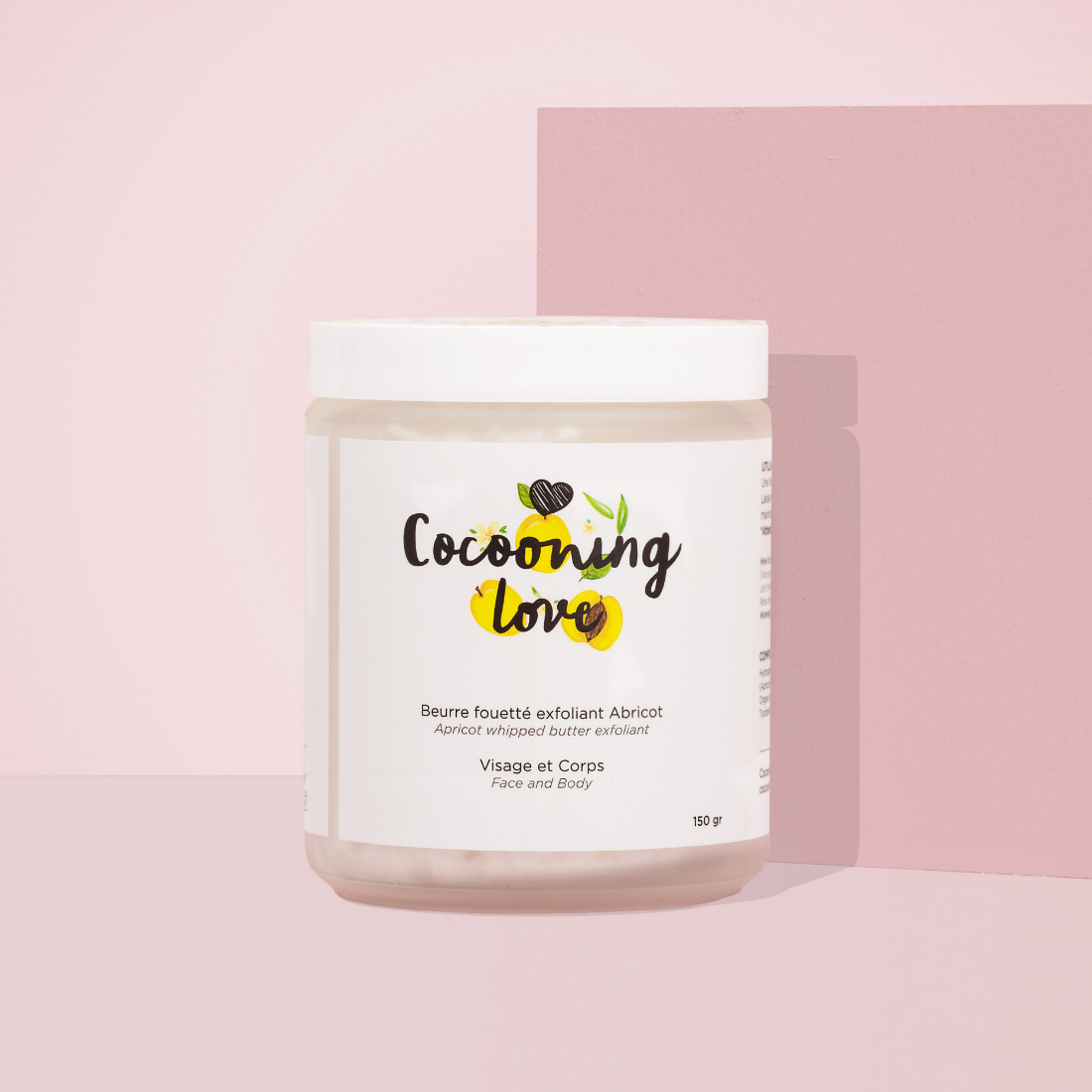 Exfoliant fouetté Abricot