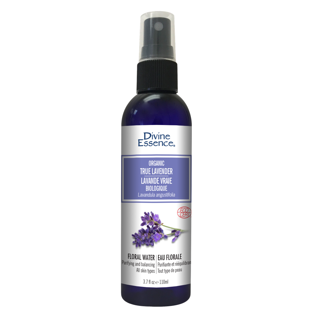 Eau florale de lavande vraie biologique