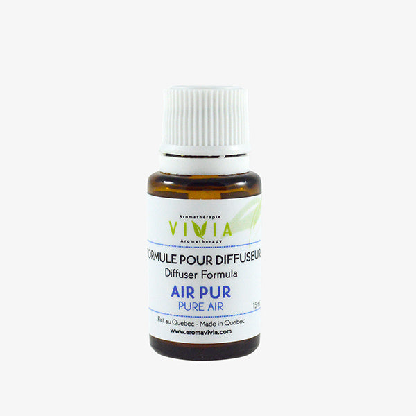 Mélange d'Huiles Essentielles Air Pur - Formule pour Diffusion