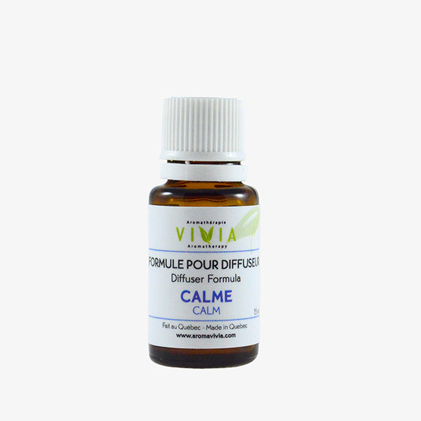 Calme - formule pour diffusion