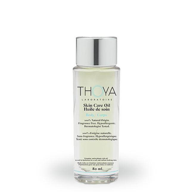Huile de soin nourrissante - hypoallergénique