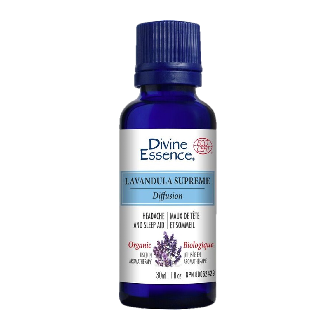 Mélange d'huiles essentielles Lavandula suprême biologique