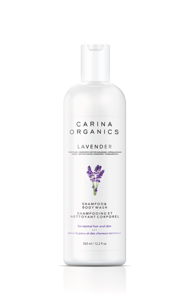 Shampoing et Gel de Douche Lavande