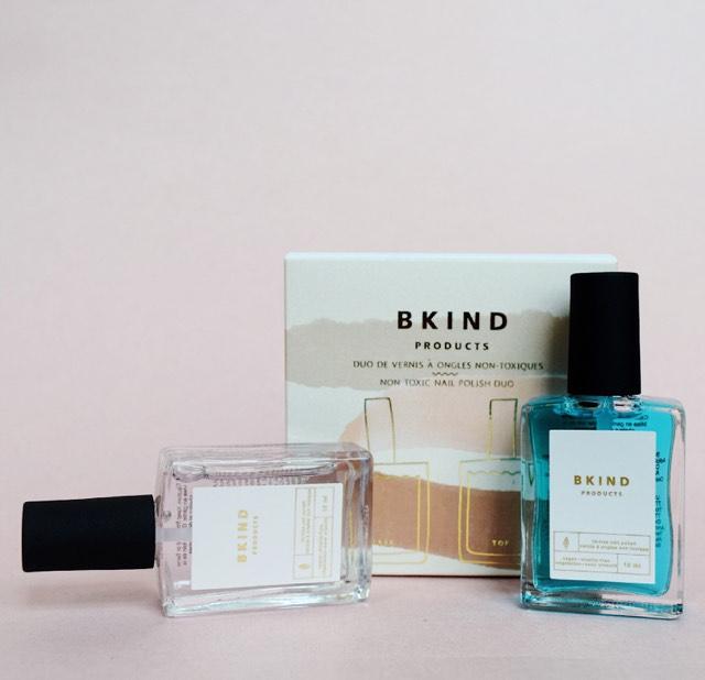 Duo couche de base et de finition vernis à ongles