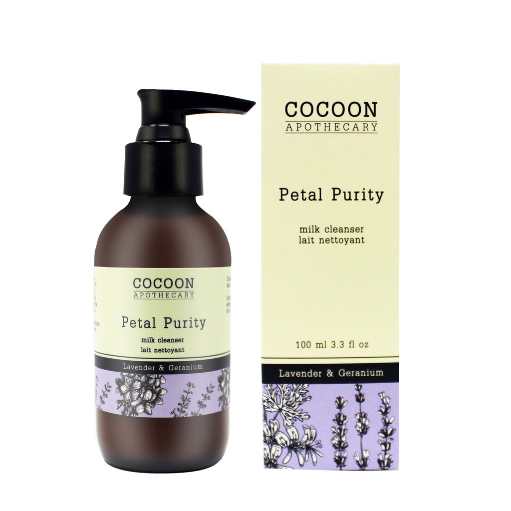 Lait nettoyant pour le visage Petal Purity