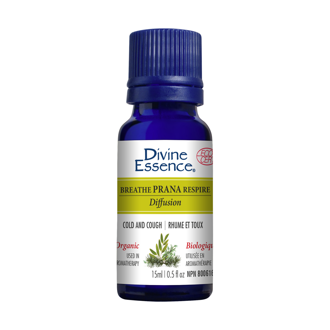 Formule d'huiles essentielles Prana Respire