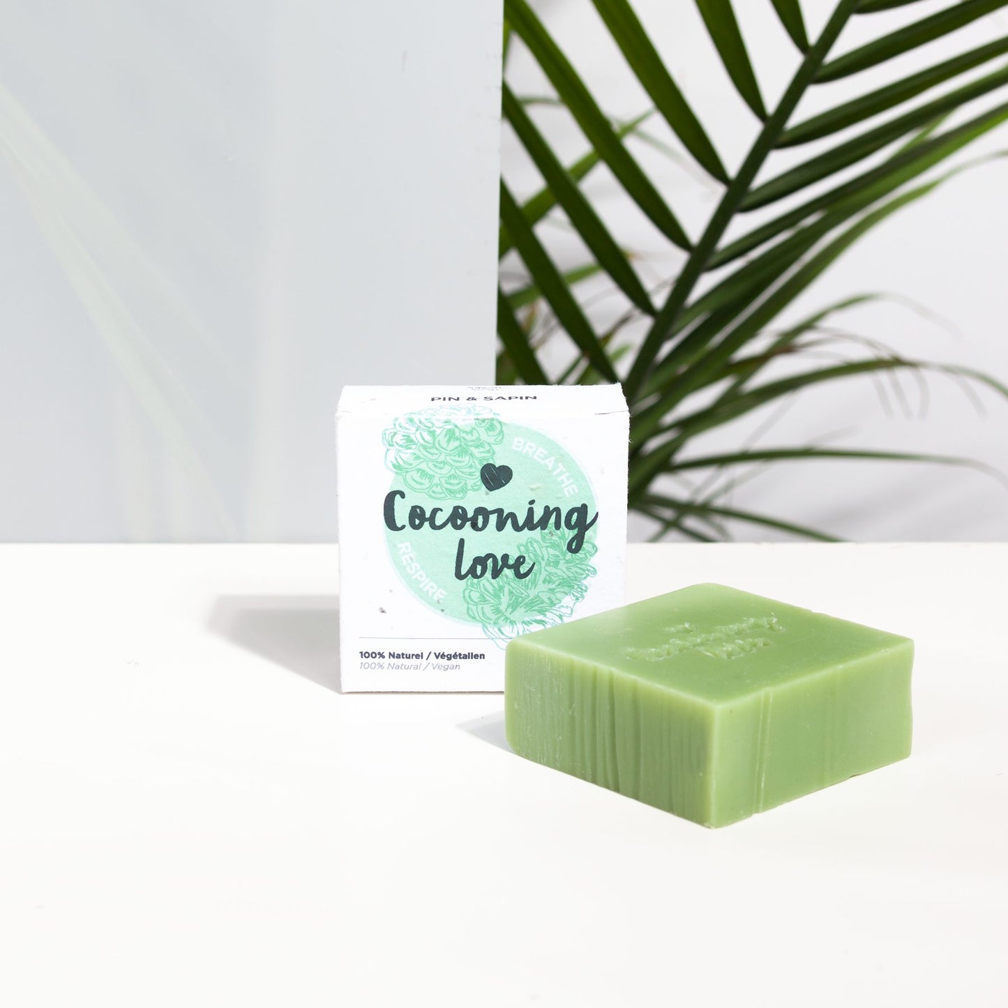 Savon mains/corps Respire