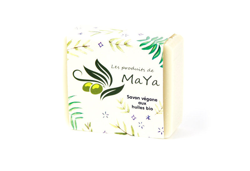 Savon vegane aux huiles bio