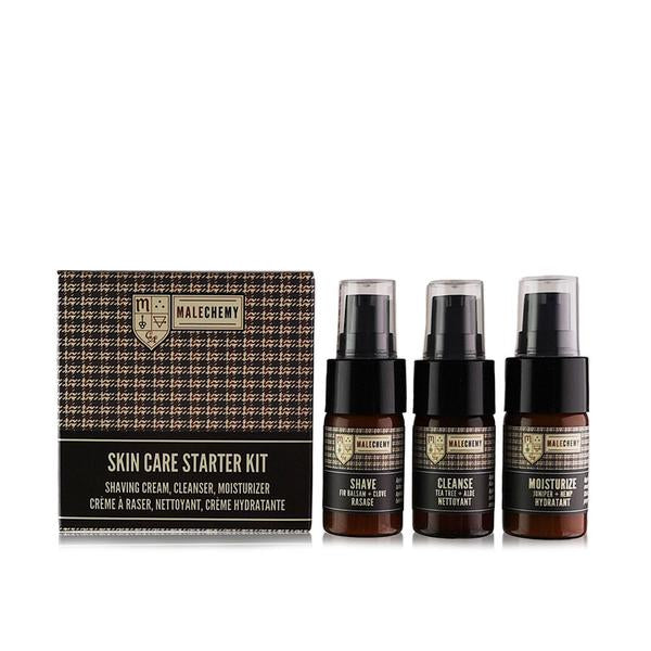 Ensemble de soins de la peau pour hommes