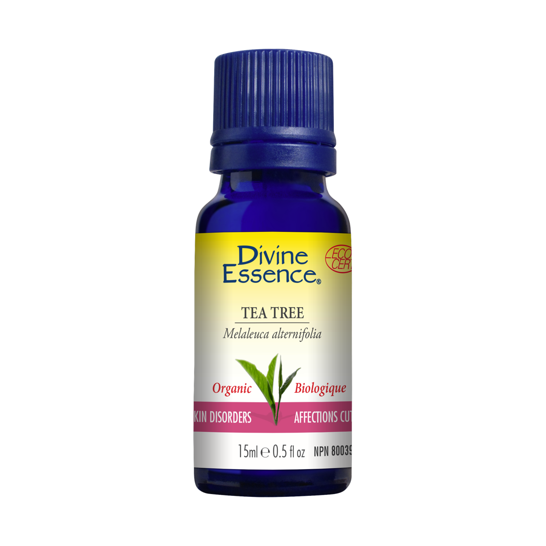 Huile essentielle de Tea Tree biologique