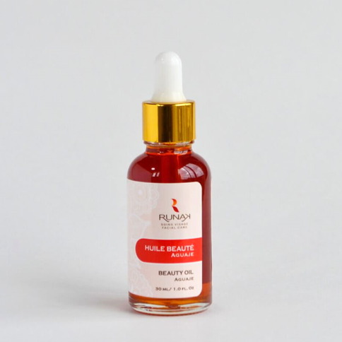 Huile beauté Aguaje (Buriti) - peau normale, sèche ou mature