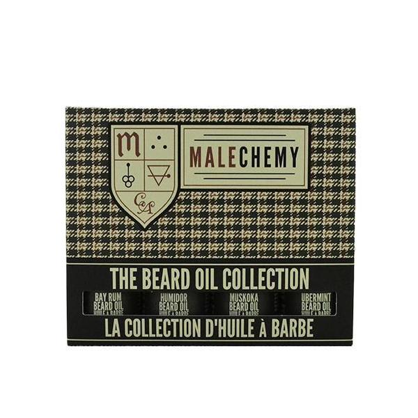 Collection d'huiles à barbe Malechemy