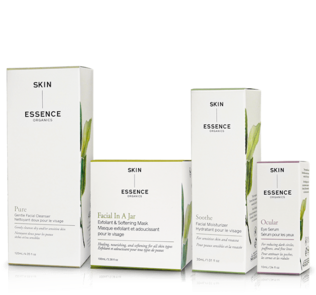 Ensemble de soins pour le visage