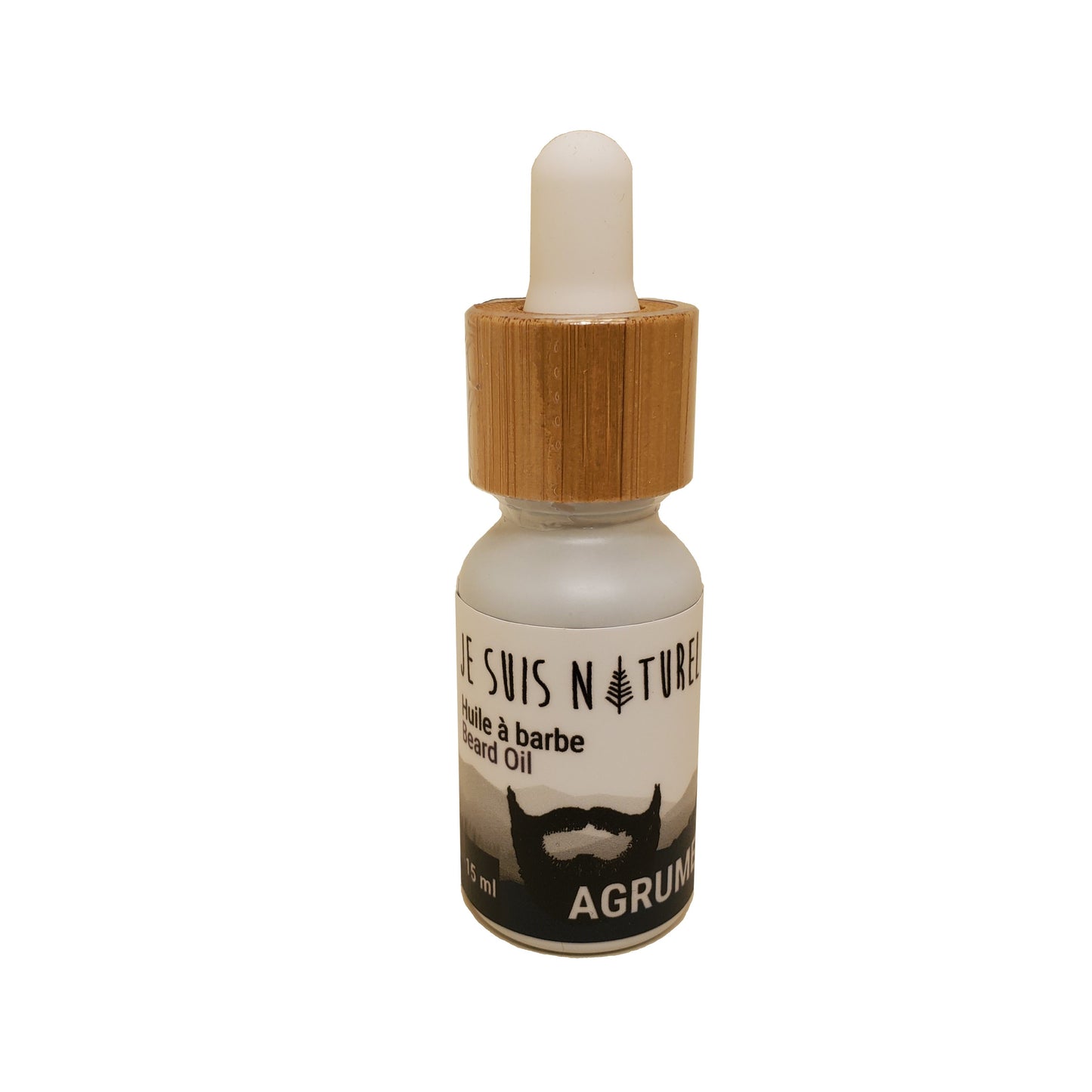 Huile à barbe agrumes 15 ml