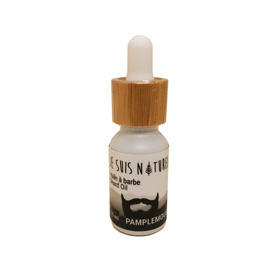 Huile à barbe pamplemousse 15 ml