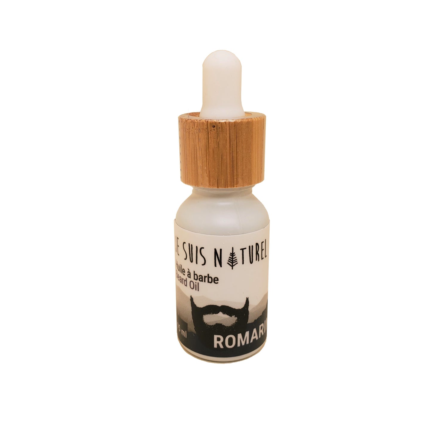 Huile à barbe romarin 15 ml