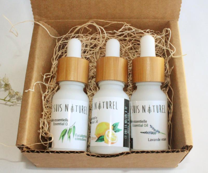 Coffret trio l'essentiel