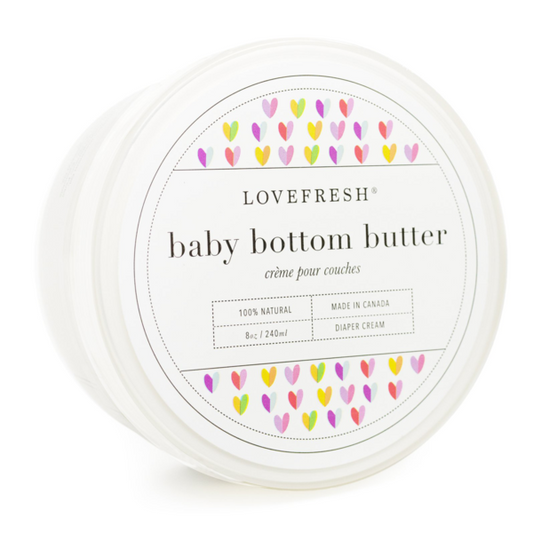 Crème pour couche de bébé