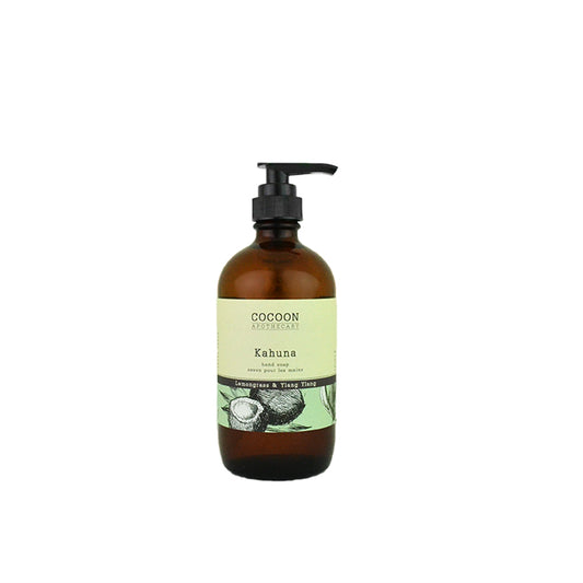 Savon à mains Kahuna Citronnelle et Ylang-Ylang