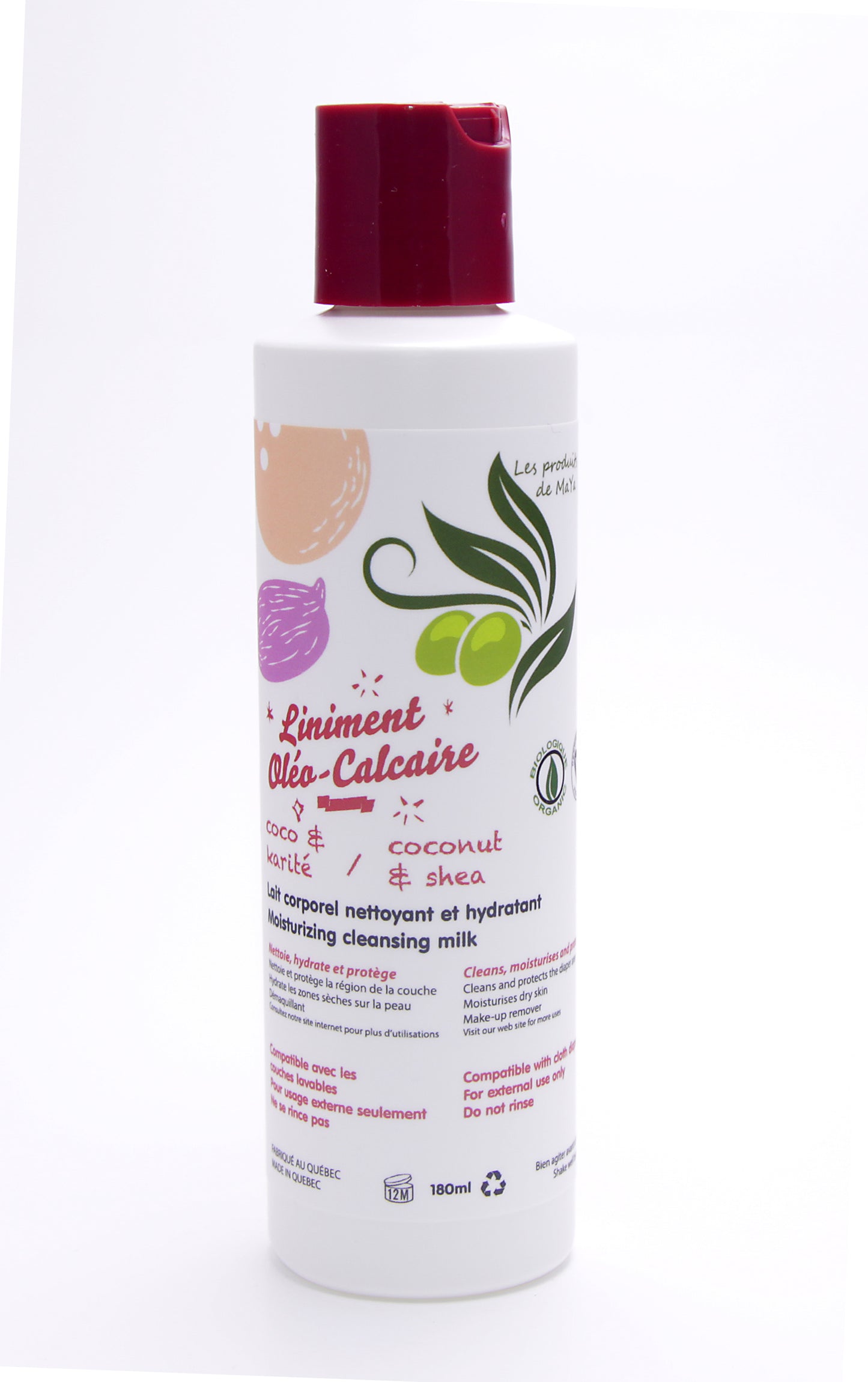 Liniment oléo-calcaire Coco karité