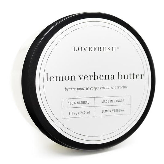 Beurre au citron verveine