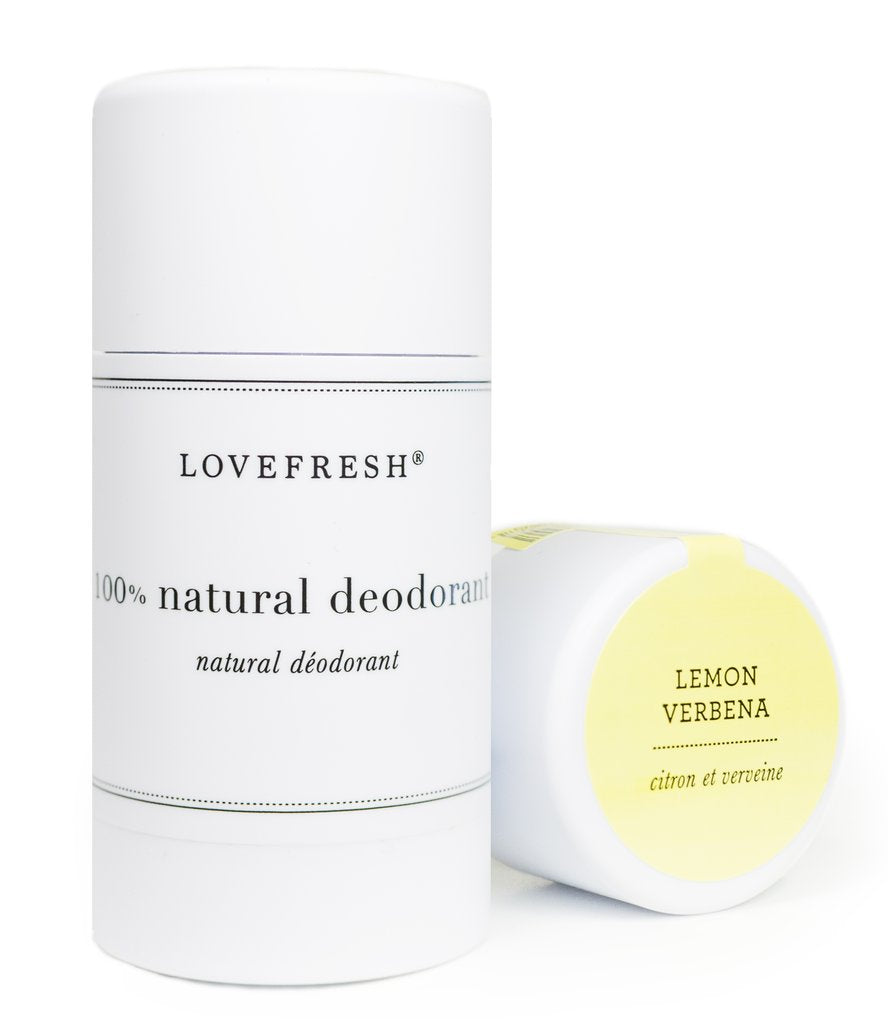 Déodorant citron et verveine