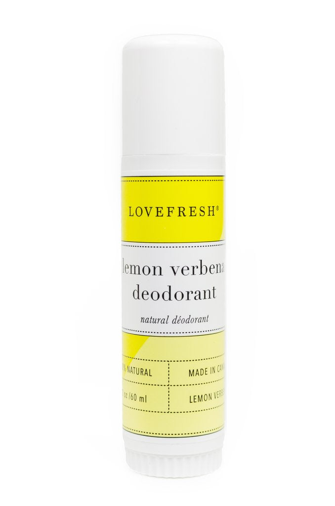 Déodorant citron et verveine