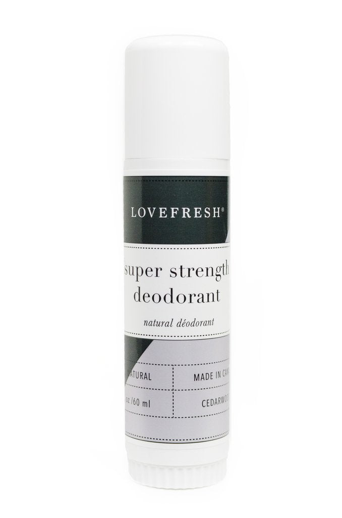 Déodorant extra fort au bois de cèdre