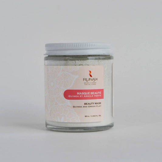 Masque beauté - Quinoa & Argile verte