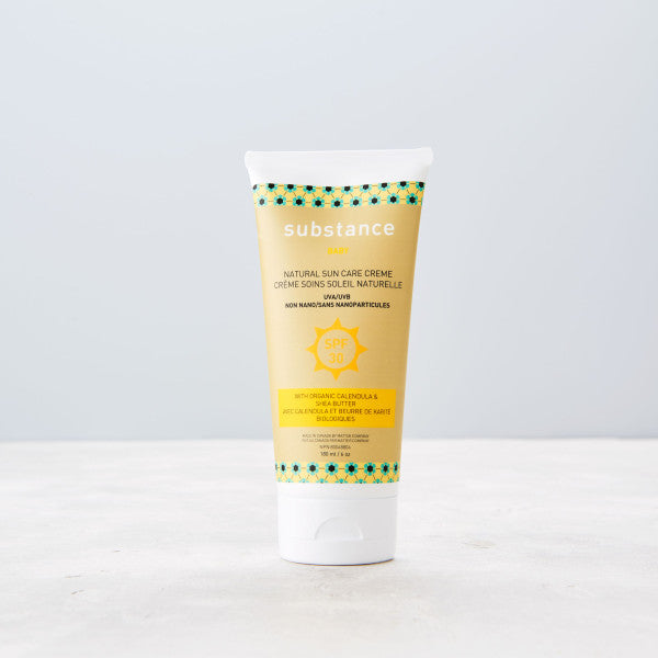 Crème soins soleil naturelle - bébé