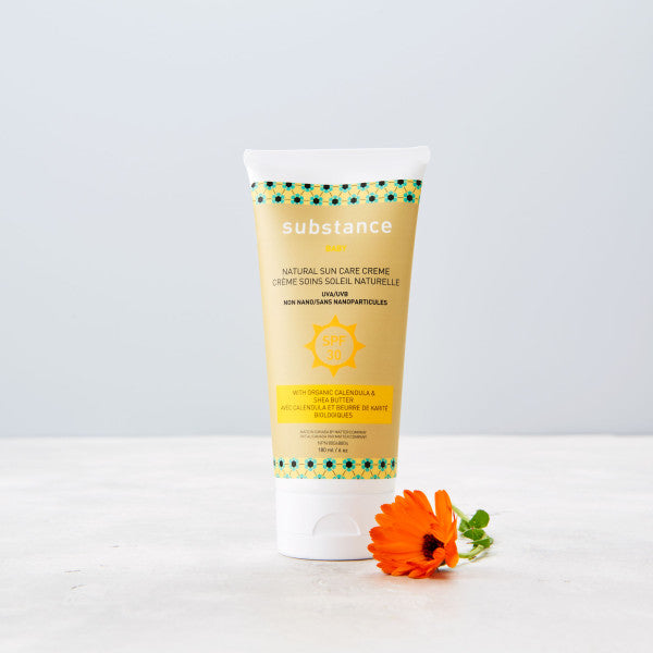 Crème soins soleil naturelle - bébé